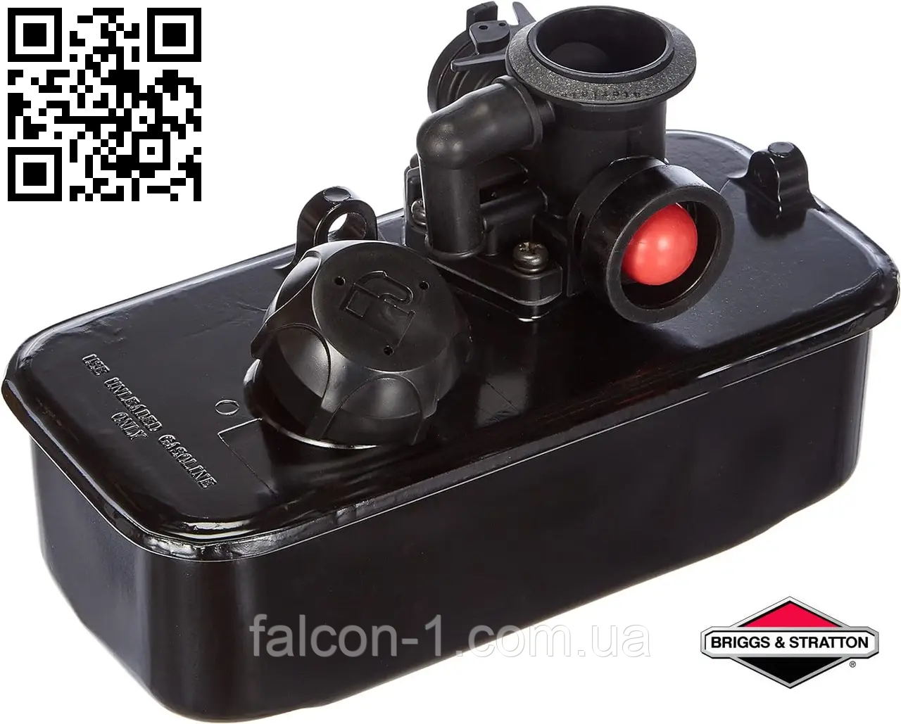 Карбюратор Briggs Stratton + паливний бак Вікінг 443 494406 494406 498809 498809A 9B900 0003 000 0235, фото 1