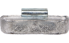 Грузик набивний для вантажних автомобілів 250 г