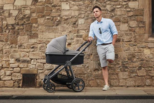 Универсальная коляска 2 в 1 BabyStyle Oyster 3