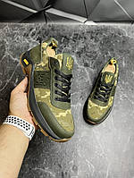 Тактичні трекінгові демісезонні кросівки Trekking Forse олива / піксель