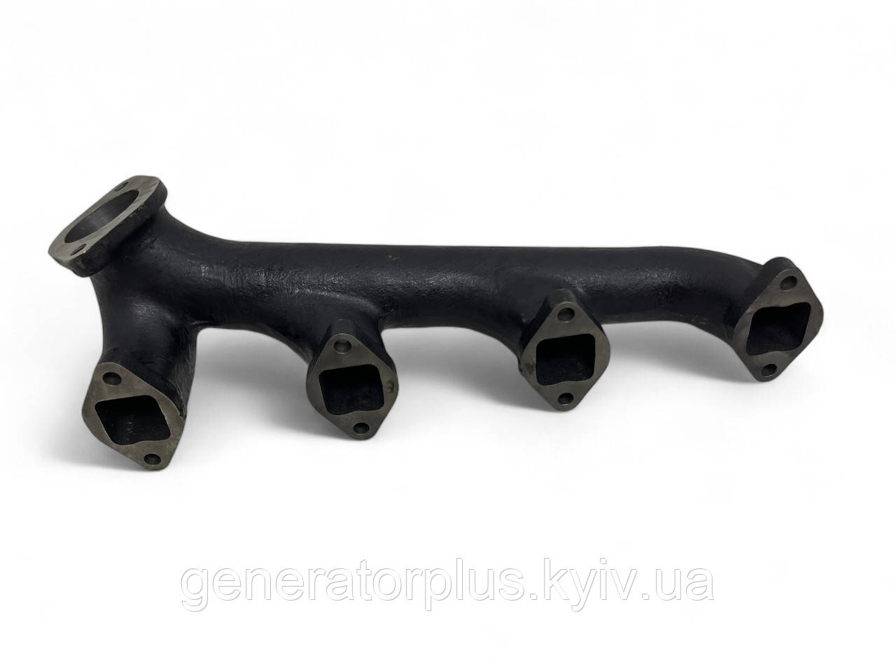 Колектор випускний мотор 4102 генератори Ricardo/Matari, фото 1