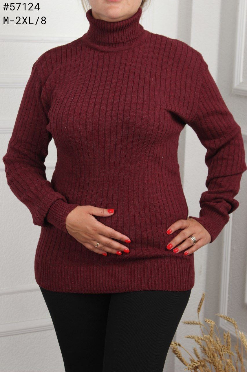 Жіноча водолазка акрил Туреччина, фото 1