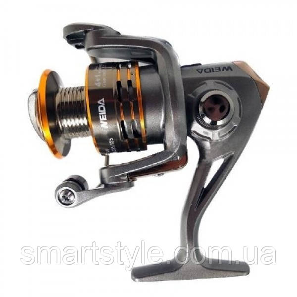 Котушка рибальська Weida G002 2000 4+1 ВВ, фото 1