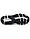 Кросівки жіночі Asics GEL-Kayano 25 37 (23 см) Black/Gracier Grey (1012A026-003-37), фото 4