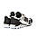 Кросівки літні сітка Adidas Terrex колір чорний/ білий, фото 5