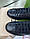 Кросівки Gucci Ace з тисненням GG чорні ob385, фото 4