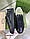 Кросівки Gucci Ace з тисненням GG чорні ob385, фото 5