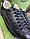 Кросівки Gucci Ace з тисненням GG чорні ob385, фото 8