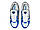Кросівки унісекс Asics GEL-Kinsei OG 37,5 (23,5 см) Directoire Blue/Black (1021A117-400-37.5), фото 4