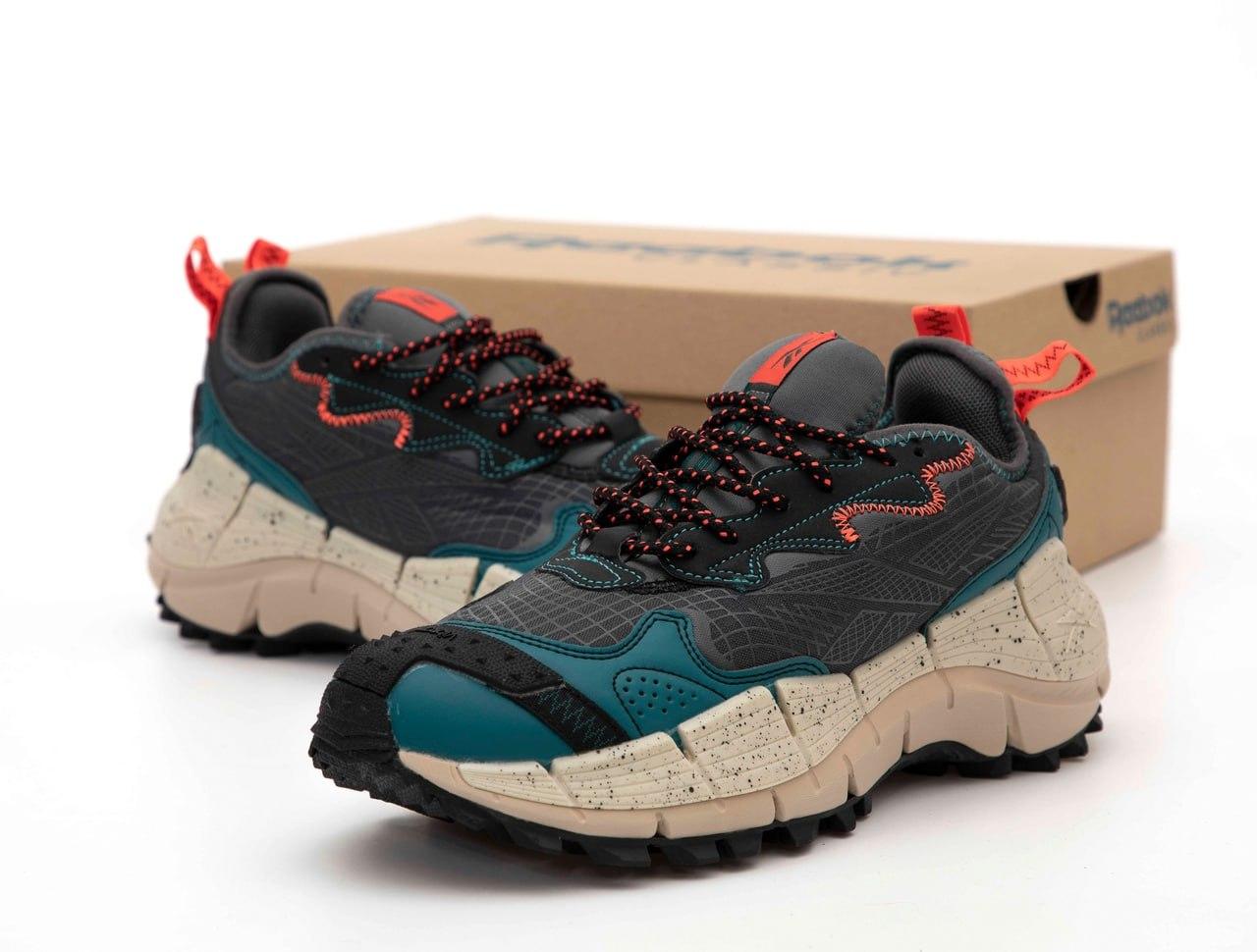 Чоловічі Кросівки Reebok Zig Kinetica II Edge, фото 1