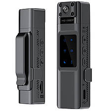 Нагрудна міні боді камера L13 FullHD з Wi-Fi 1080p / нагрудний відеореєстратор