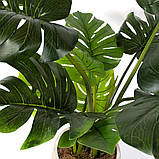 Штучна рослина Monstera 110cm в кашпо (TW-0486-1), фото 4