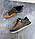 Демісезонні шкіряні кросівки Merrell коричневі, фото 3