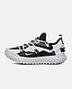 Чоловічі кросівки термо Nike ACG Mountain Fly Low White Black Mint Найк АСДЖ флай білі чорні єврозима осінь для хлопців, фото 10