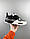 Чоловічі кросівки Nike Air Jordan 4 Retro Fleece black gray, фото 5