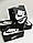 Чоловічі кросівки Nike Air Jordan 4 Retro Fleece black gray, фото 7