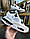 Кроссовки Nike SB Air Jordan Retro 4 (білі), фото 6
