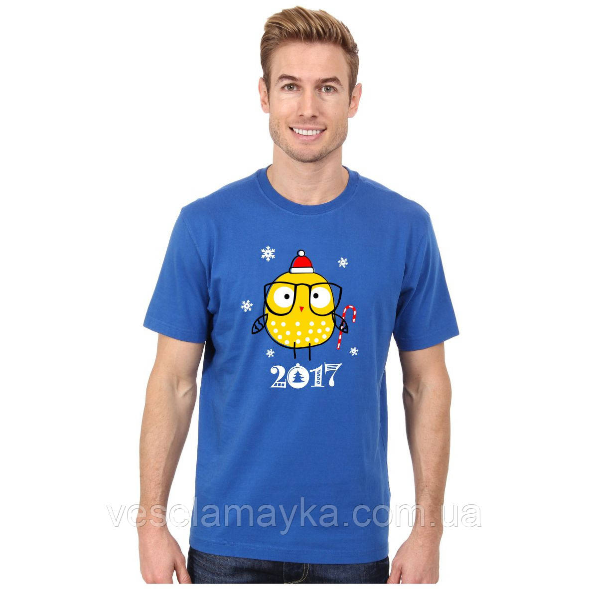 Футболка Новий рік 2017, фото 1