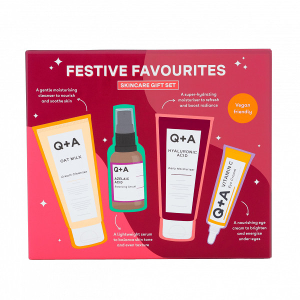 Подарунковий Набір Q+A Festive Favourites