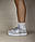 Жіночі кросівки Adidas Forum Low Gray, фото 6