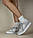Жіночі кросівки Adidas Forum Low Gray, фото 7