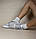 Жіночі кросівки Adidas Forum Low Gray, фото 8