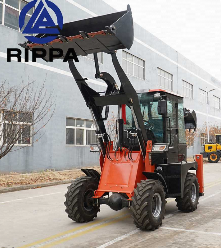Екскаватор-навантажувач RIPPA R918E