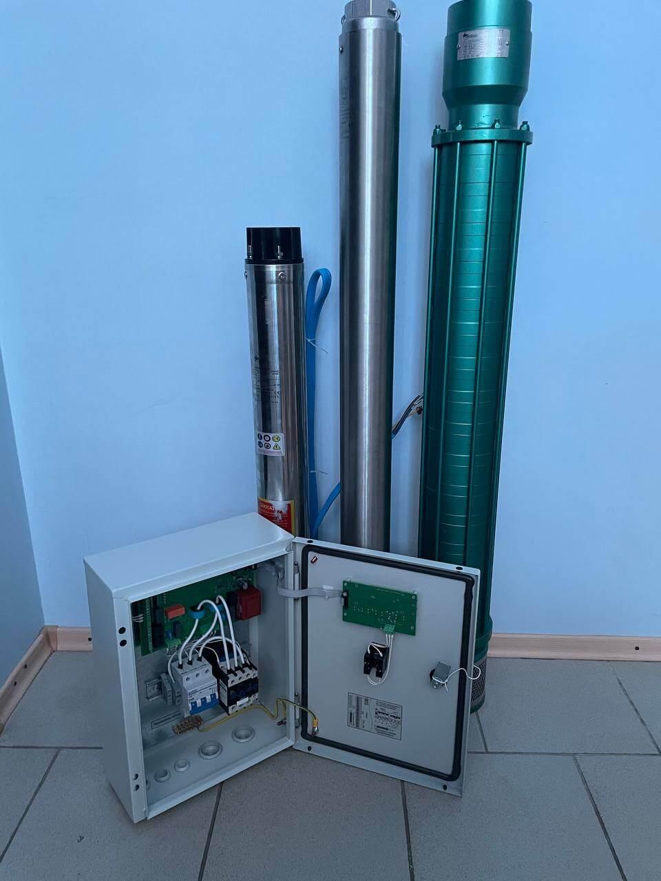 Насос занурювалиний 6" дюймів Watermot NSP 6046-13 аналог насоса ЕЦВ 8-40-120