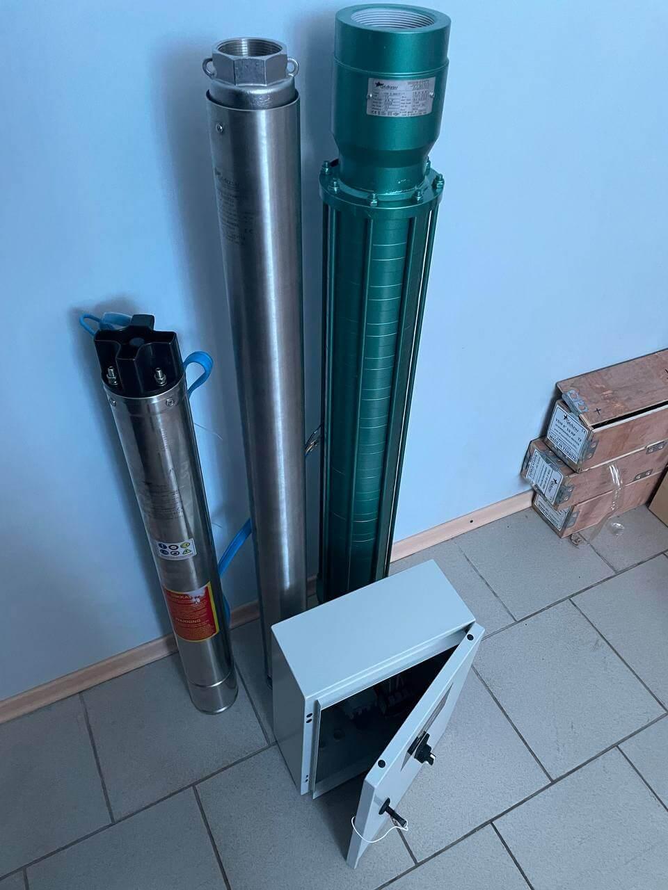 Насос занурювалиний 6" дюймів Watermot NSP 6030-18 аналог насоса ЕЦВ 6-25-140