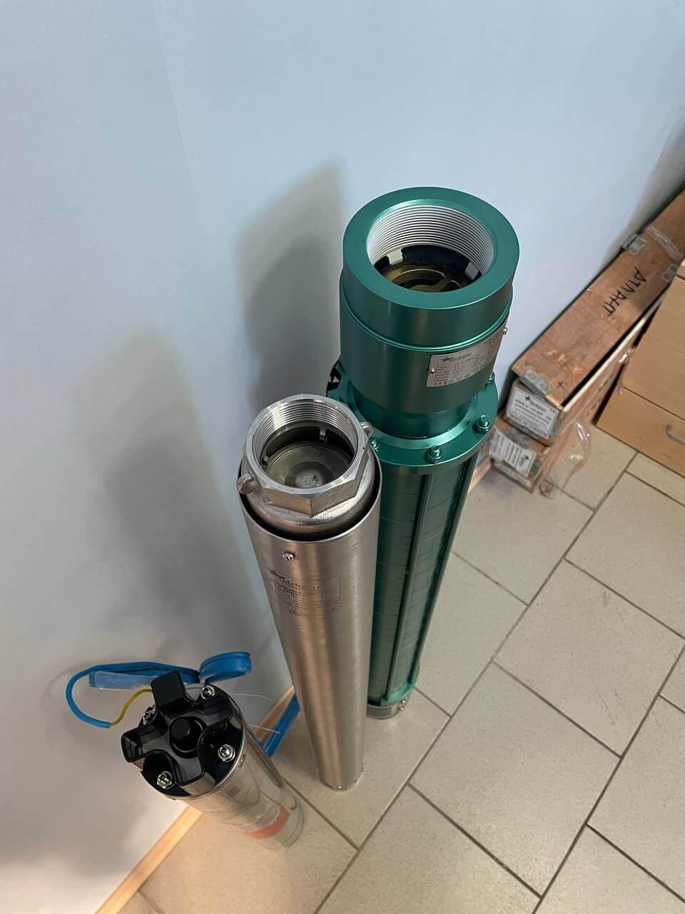 Насос занурювалиний 6" дюймів Yildizsu YSP CI 6006/16 аналог насоса ЭЦВ 8-16-160