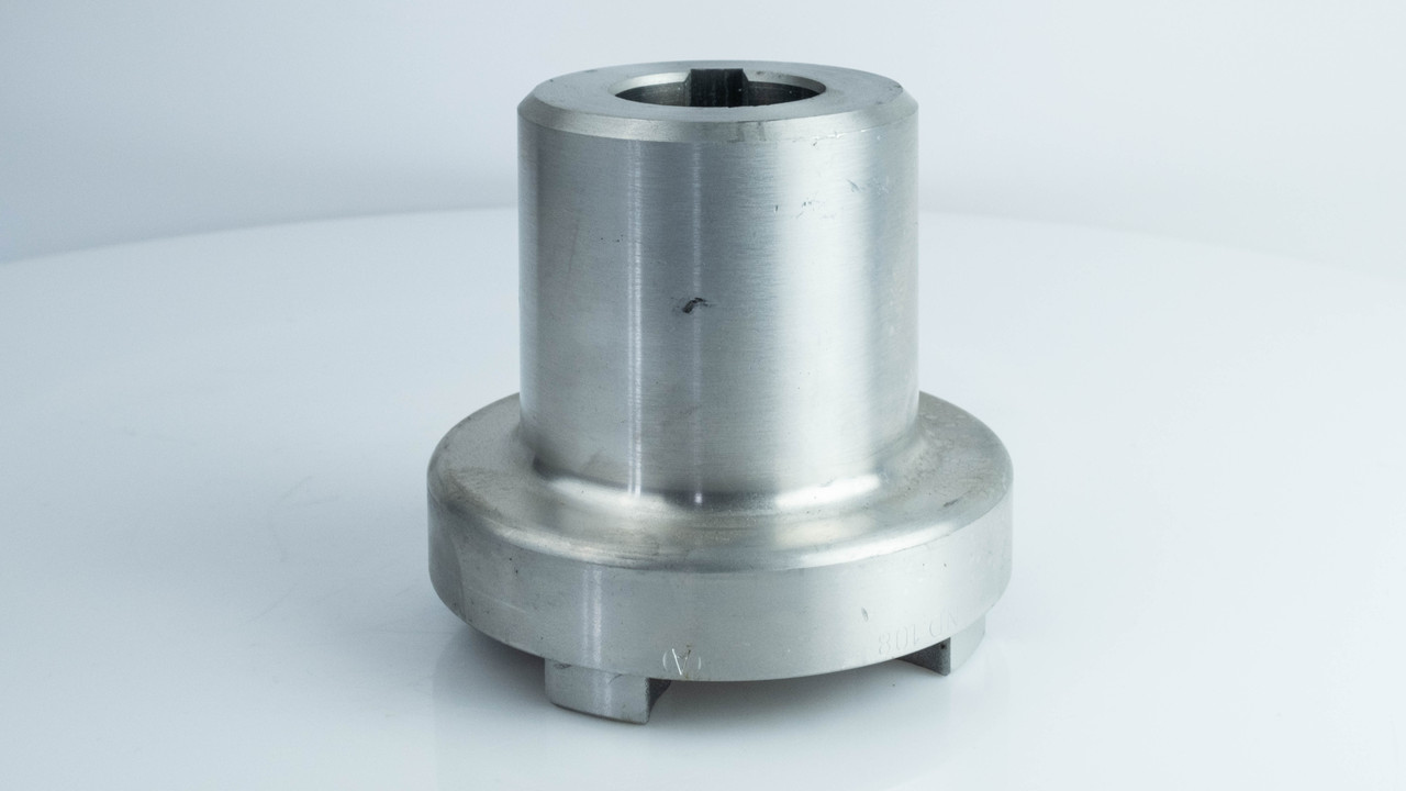 Напівмуфта ND108A сполучна для електродвигуна, циліндричний вал Ø 38 мм