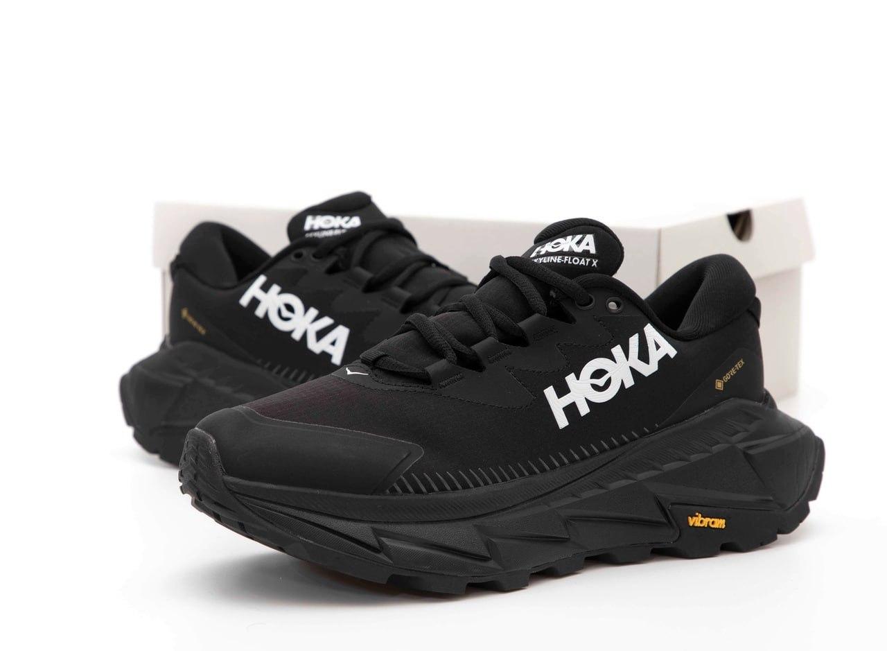 Чоловічі чорні Кросівки HOKA GORE-TEX