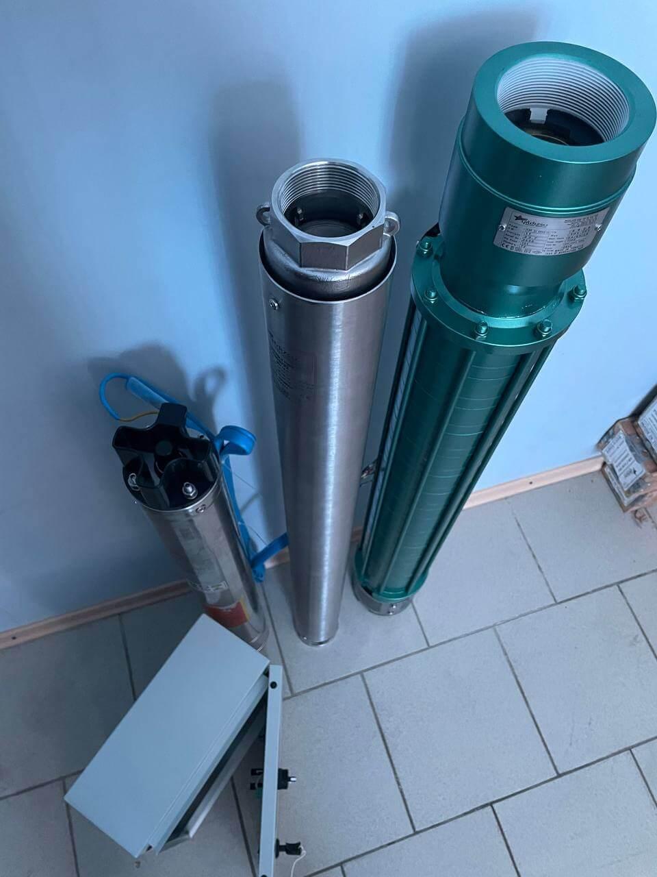 Насос занурювалиний 6" дюймів Yildizsu YSP CI 6006/14 аналог насоса ЭЦВ 8-25-100