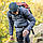 Куртка чоловіча демісезонна Dare 2B Precipice Recycled Insulated Jacket Black/Ebony Grey (DMN394-06N-BLK), фото 5