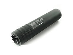 Глушник титан на АК 74 АКСУ 5,45 чорний різьблення м24х1.5П  гасіння звуку (50%-60%)  020FS-T1FH