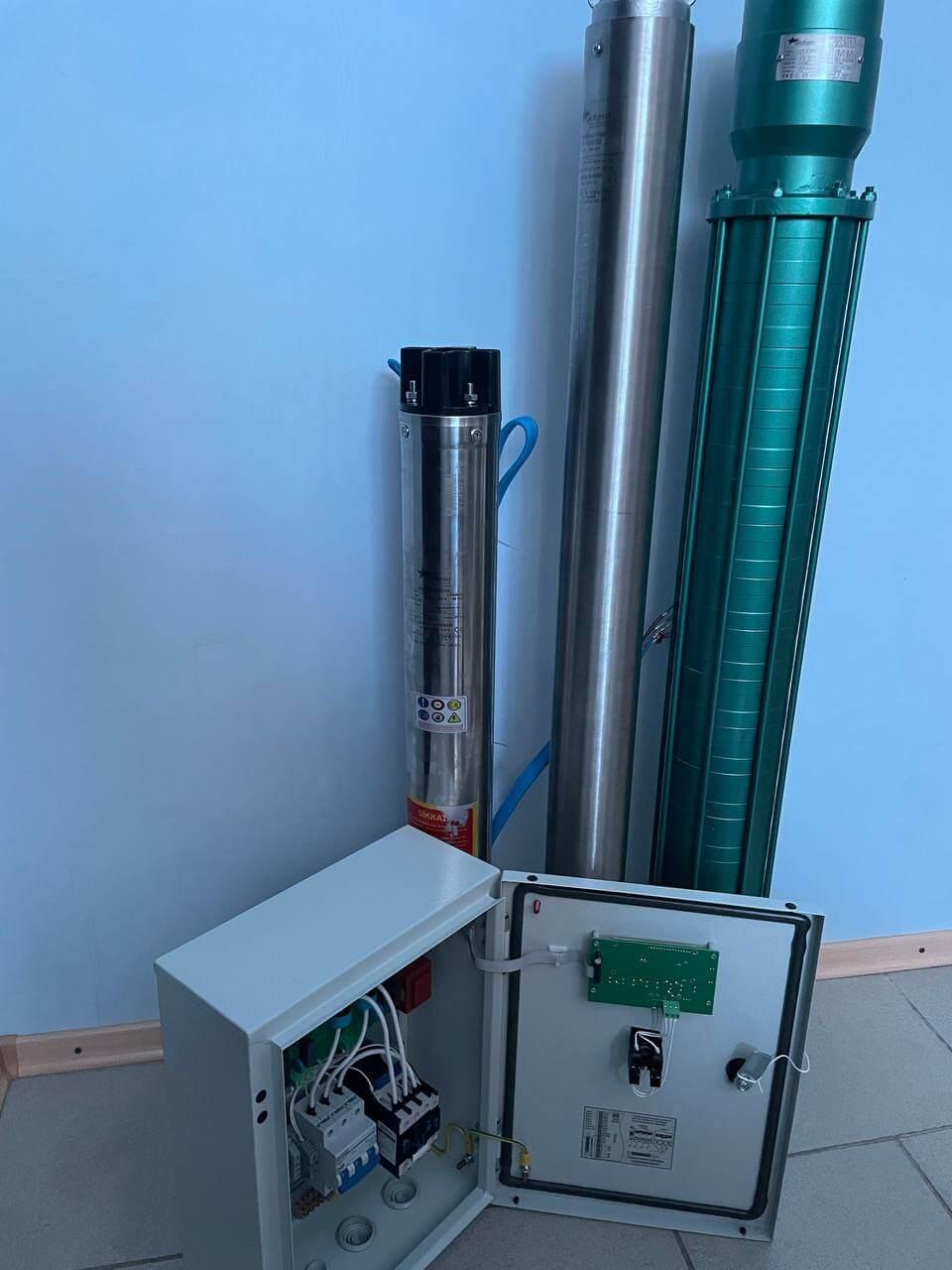 Насос занурювалиний 10" дюймів Yildizsu YSP CI 8600/6 аналог насоса ЭЦВ 12-160-100