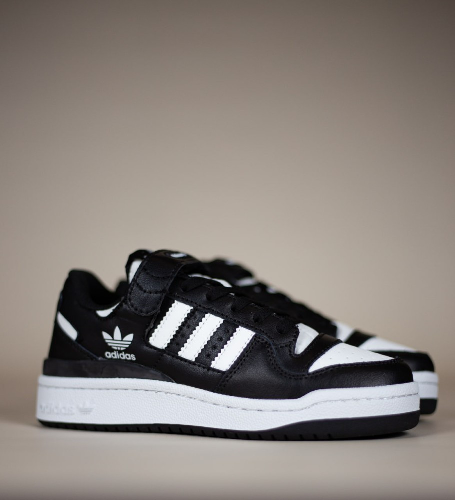 Жіночі кросівки Adidas Forum 84 Low Black White
