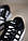 Жіночі кросівки Adidas Forum 84 Low Black White, фото 7