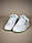Жіночі кросівки Adidas Forum 84 Low White Green, фото 4