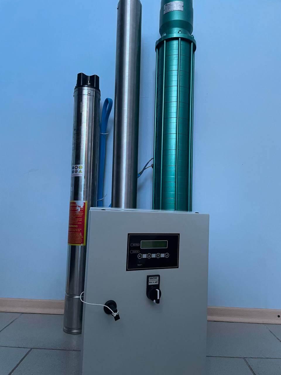 Насос занурювалиний 10" дюймів Yildizsu YSP CI 8600/4 аналог насоса ЭЦВ 10-160-75