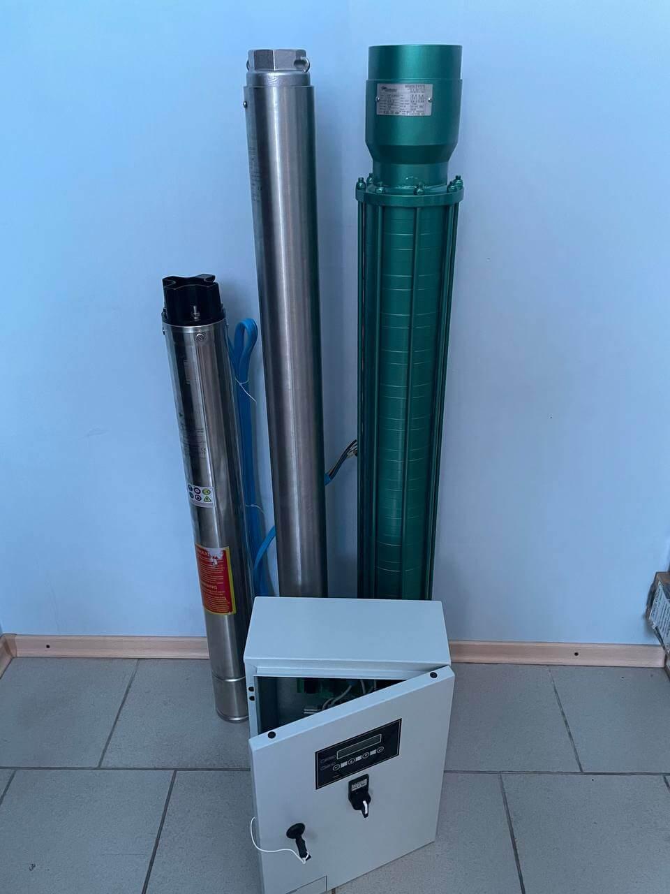 Насос занурювалиний 6" дюймів Watermot NSP 6030-08 аналог насоса ЕЦВ 6-25-70