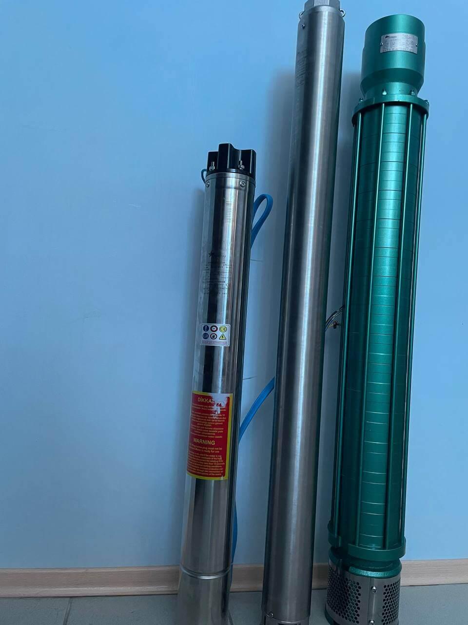 Насос занурювалиний 6" дюймів Watermot NSP 6030-15 аналог насоса ЕЦВ 8-25-125