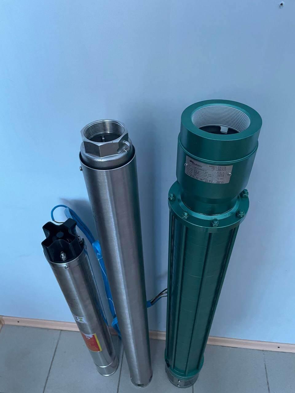 Насос занурювалиний 6" дюймів Watermot NSP 6030-16 аналог насоса ЕЦВ 8-25-145