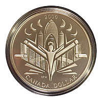 Канада 1 долар, 2000 Тисячоліття (Міленіум)