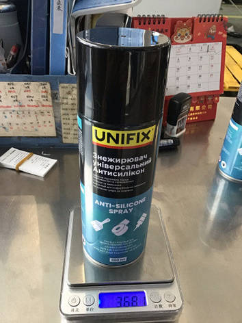 Знежирювач універсальний Антисилікон 450мол UNIFIX, фото 1