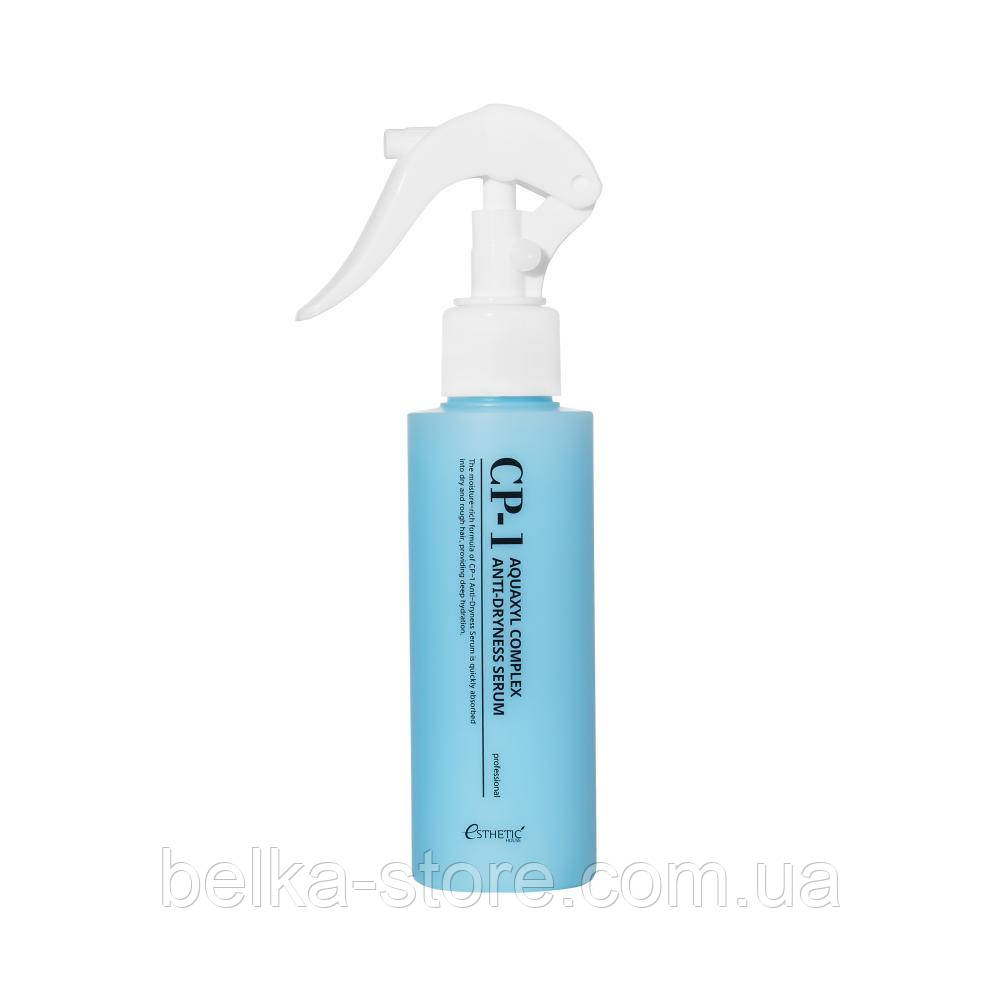 Дзвонюча сироватка для сухого волосся Esthetic House CP-1 Aquaxyl Complex Anti-Dryness Serum 120ml, фото 1