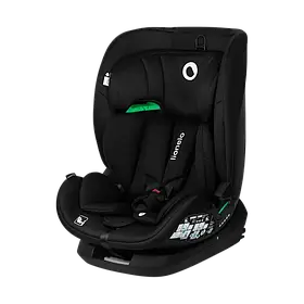 Автокрісло Lionelo Lavender I-Size Black Carbon (Isofix, група 1/2/3, трансформація в бустер) Чорне