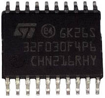 Порожній Мікроконтроллер STM32F030F4P6, SO-20