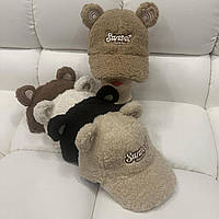 Оптом Дитяча та підліткова кепка "Sunset" баранчик р 54-55