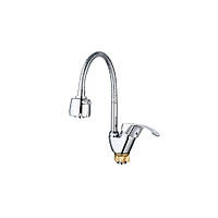 Змішувач для кухні з рефлекторним виливом Mixxus YUB4-135 Reflector (MI6476)